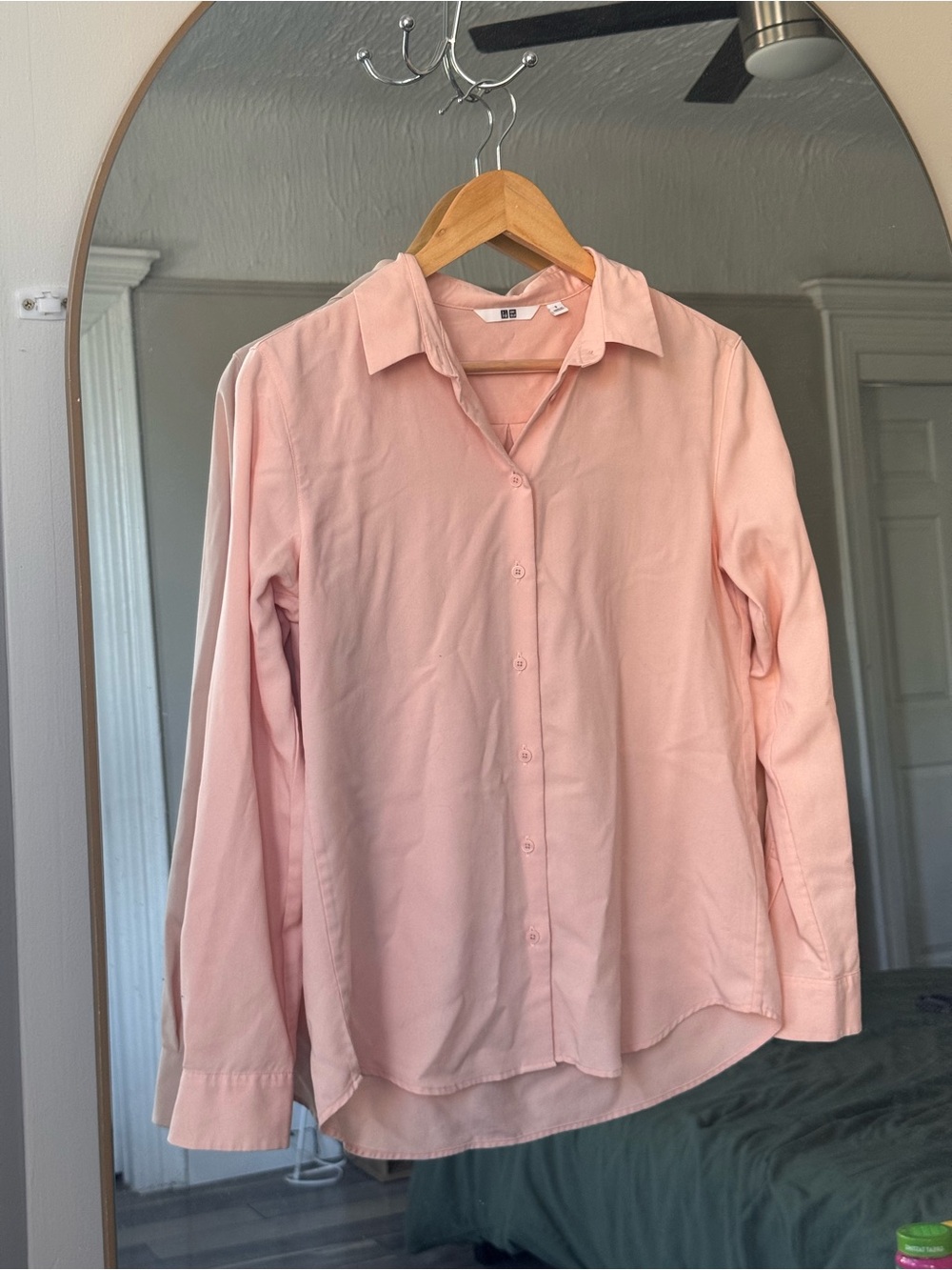 Uniqlo Pink Dress Shirt